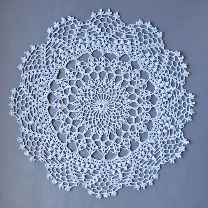 Old Timey Ways People Used Doilies (that I will have a problem with)