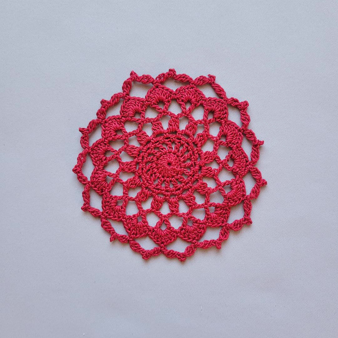 Arcanoweave 5" Doily