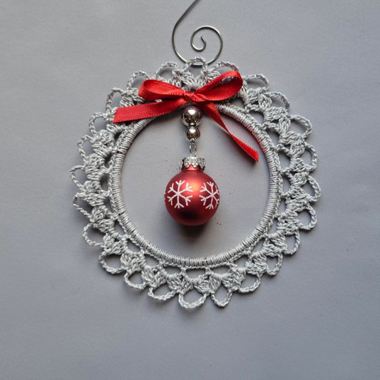Christmas Ball Wreath Ornament