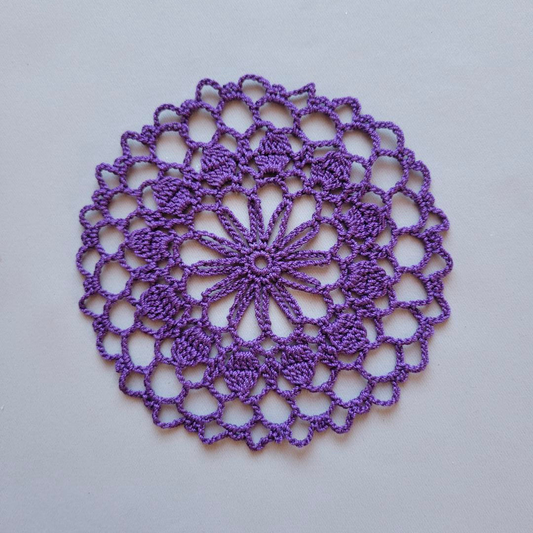 Heavenly Sphere 5" Doily
