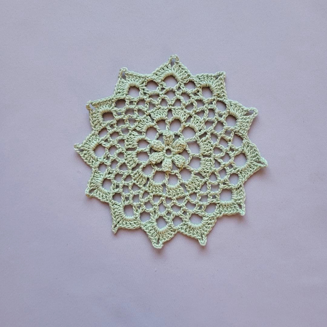 Fixed Stars 5" Doily