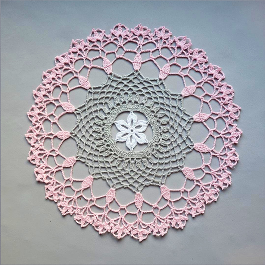 Mahogany 13" Doily