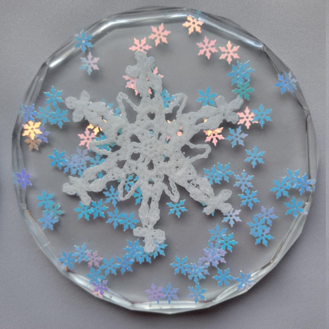 Winter Magic Coaster Set