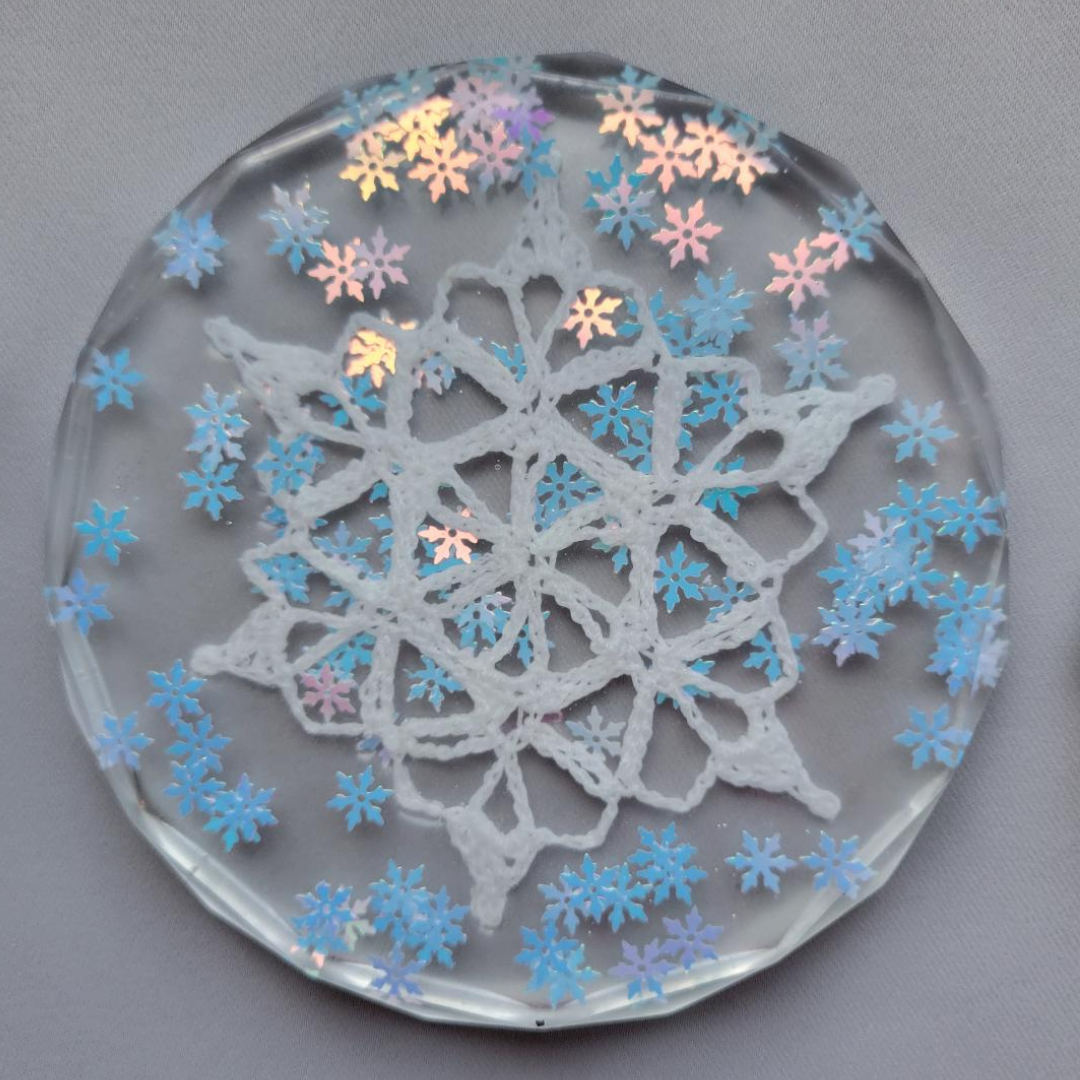 Winter Magic Coaster Set