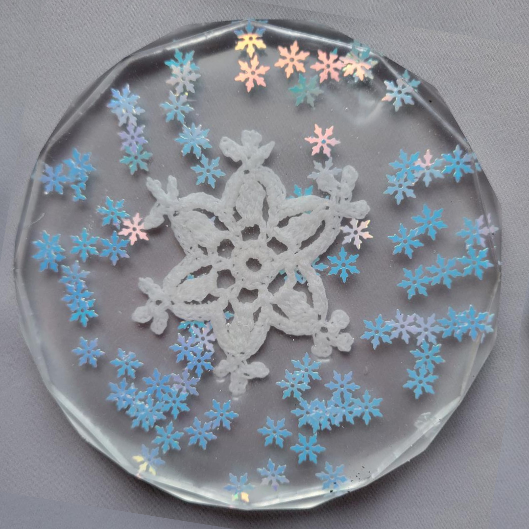 Winter Magic Coaster Set