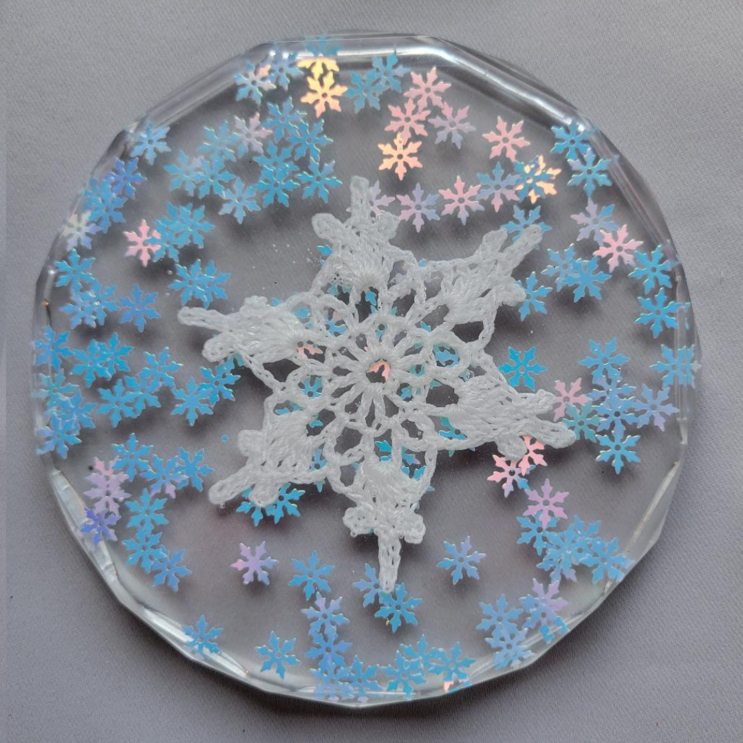 Winter Magic Coaster Set