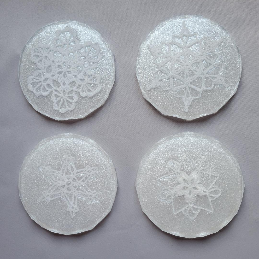 Blizzard Coaster Set