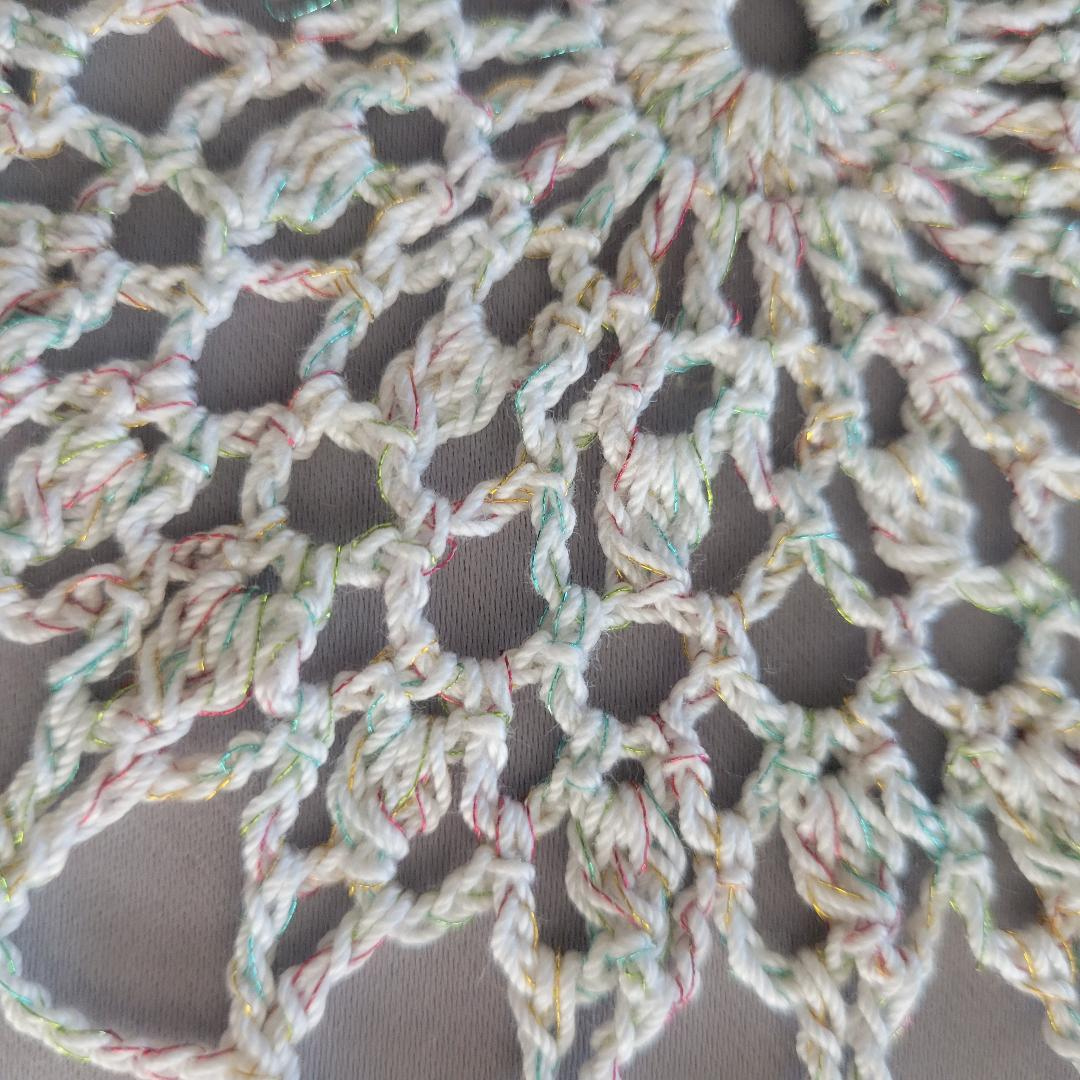 Artistry Center 6" Doily
