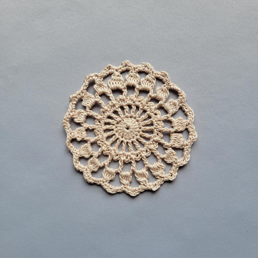 Teeny 3" Doily