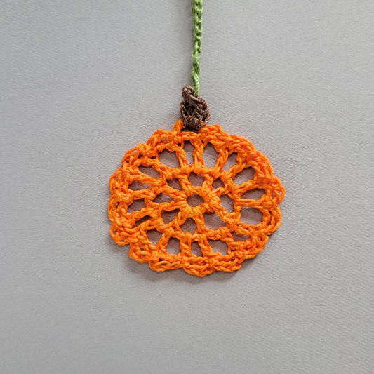 Easy Peasy Lace Pumpkin PDF Pattern