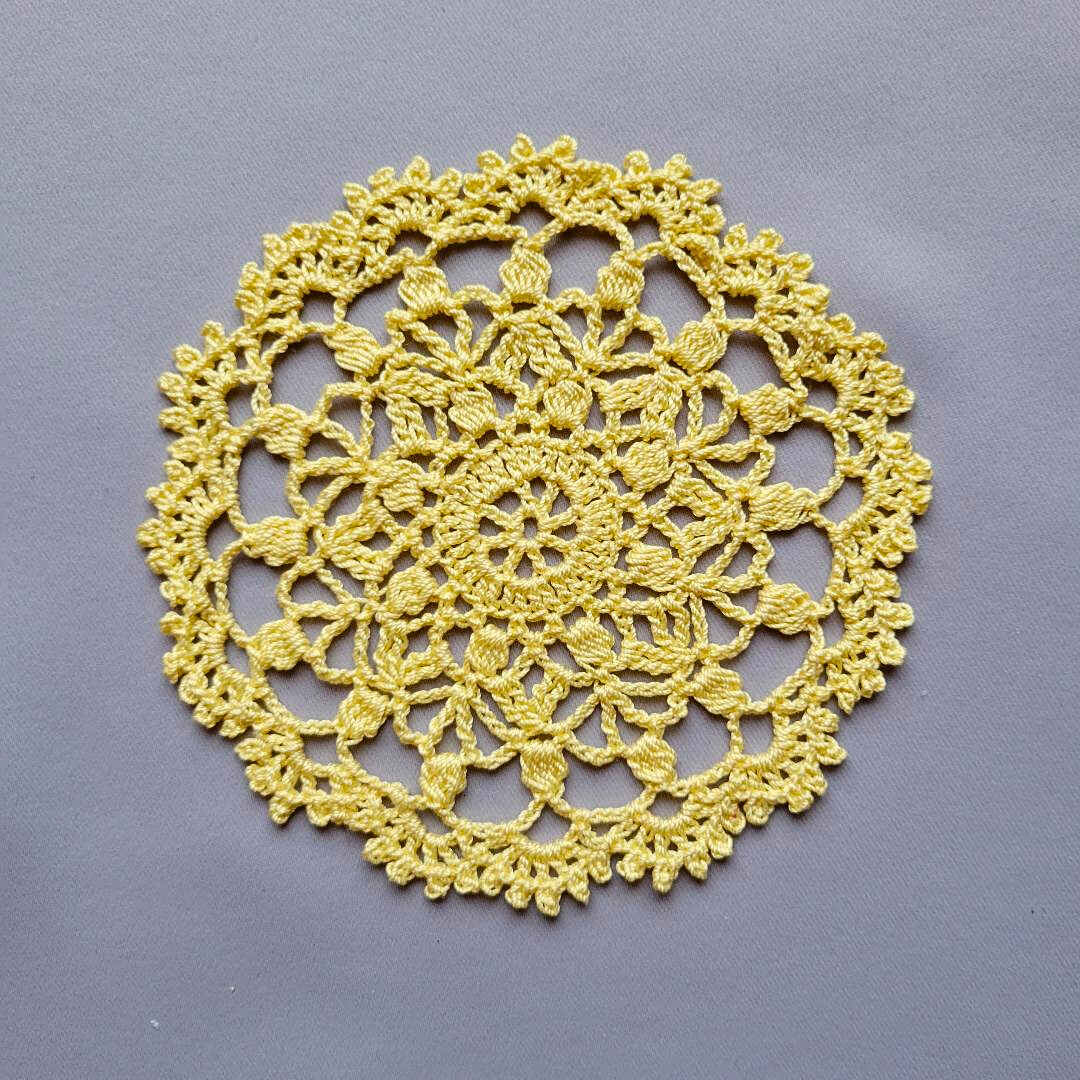 Svetlana 5 1/2" Doily