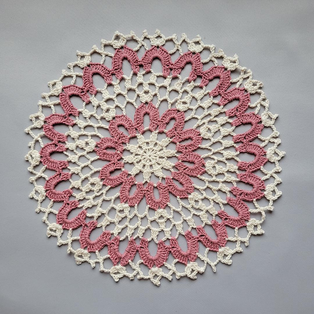 Bluet 11" Doily