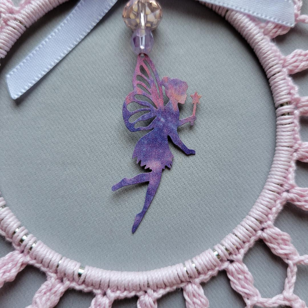 Dainty Fairy Wreath Ornament