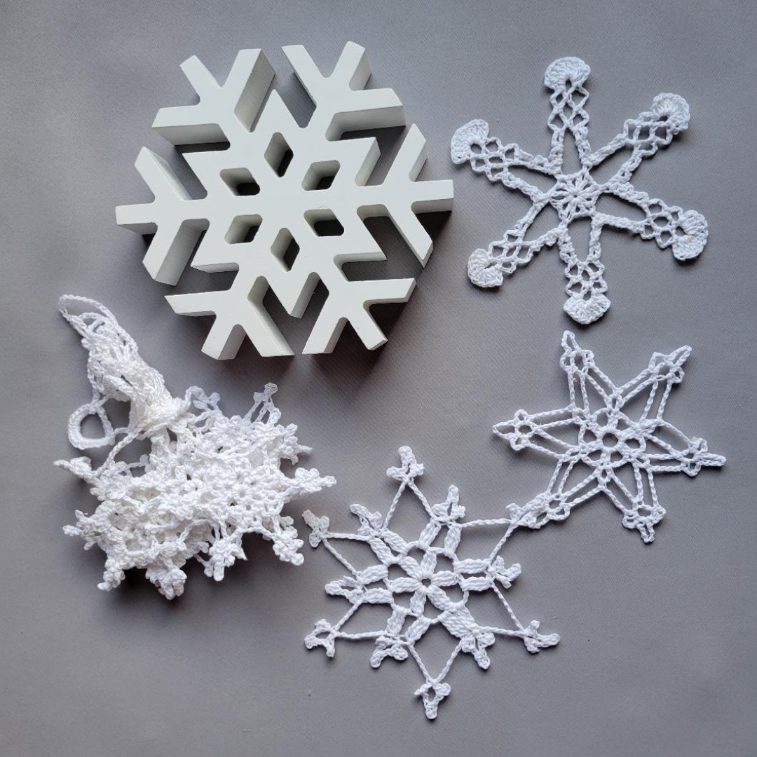 Snowflake Bundle - White