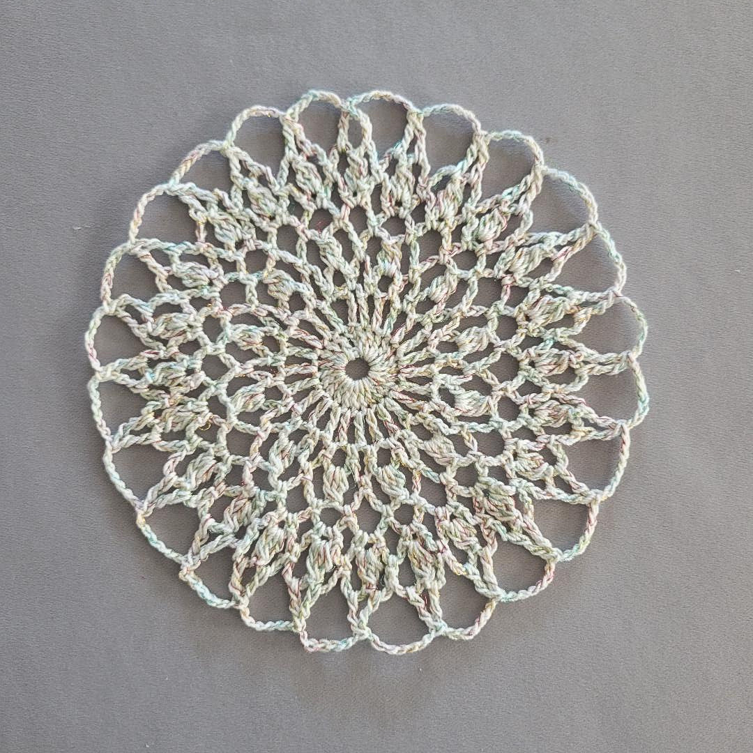 Artistry Center 6" Doily