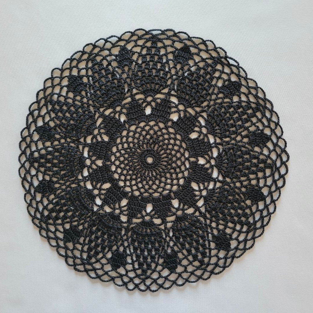 Cycle 11" Doily