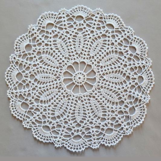 Summertime 15"  Doily