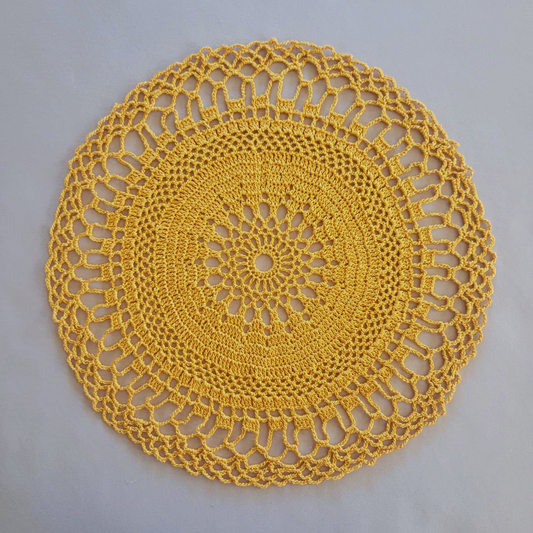 Bronze 13" Doily