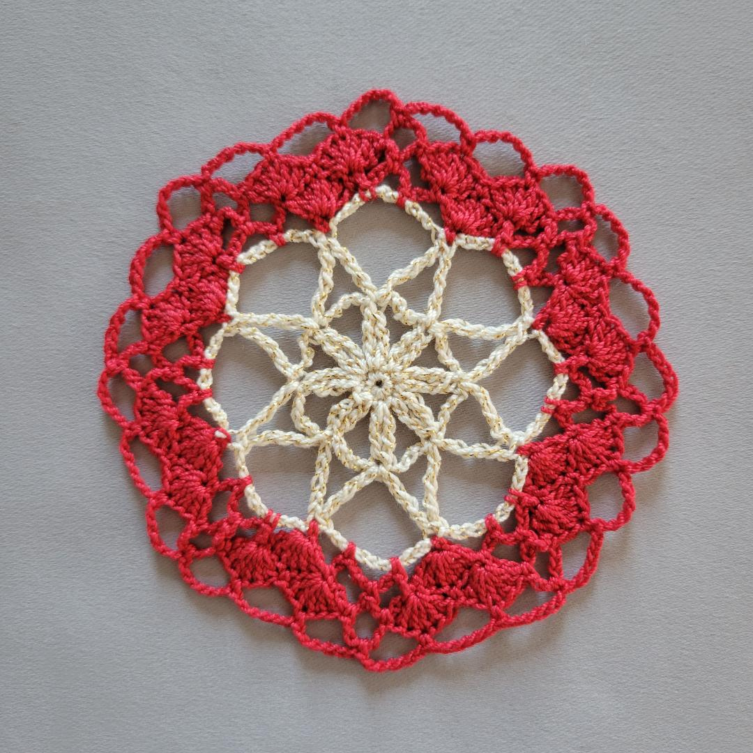 Scatter 5" Mini Doily