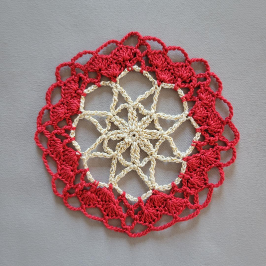 Scatter 5"  Mini Doily
