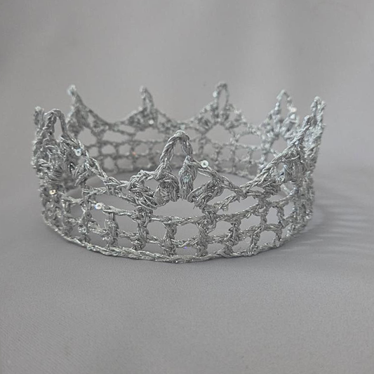 Silver 6" Crown IV