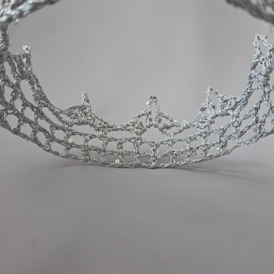 Silver 6" Crown IV
