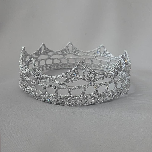Silver 6" Crown III