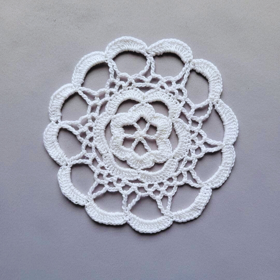 Gothic Mood Jr. 5" Doily