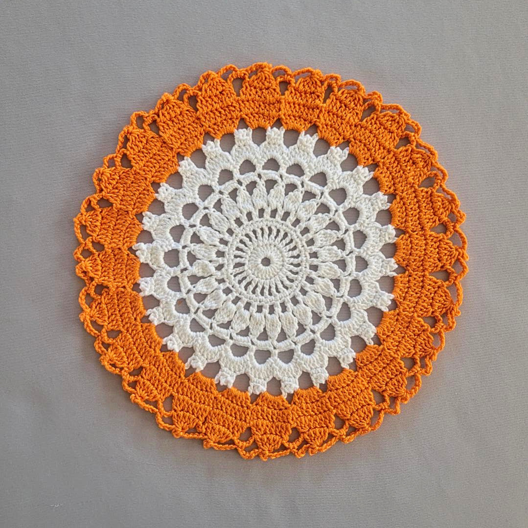 High Noon 9" Doily