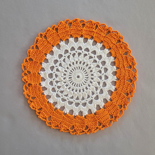 High Noon 9" Doily