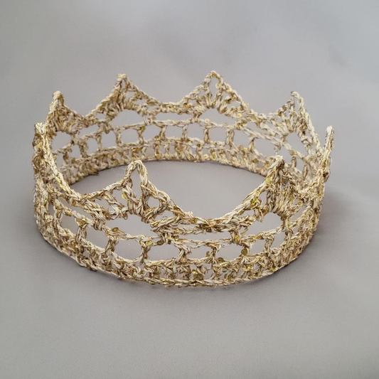 Gold 6" Crown III