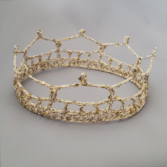 Gold 6" Crown I