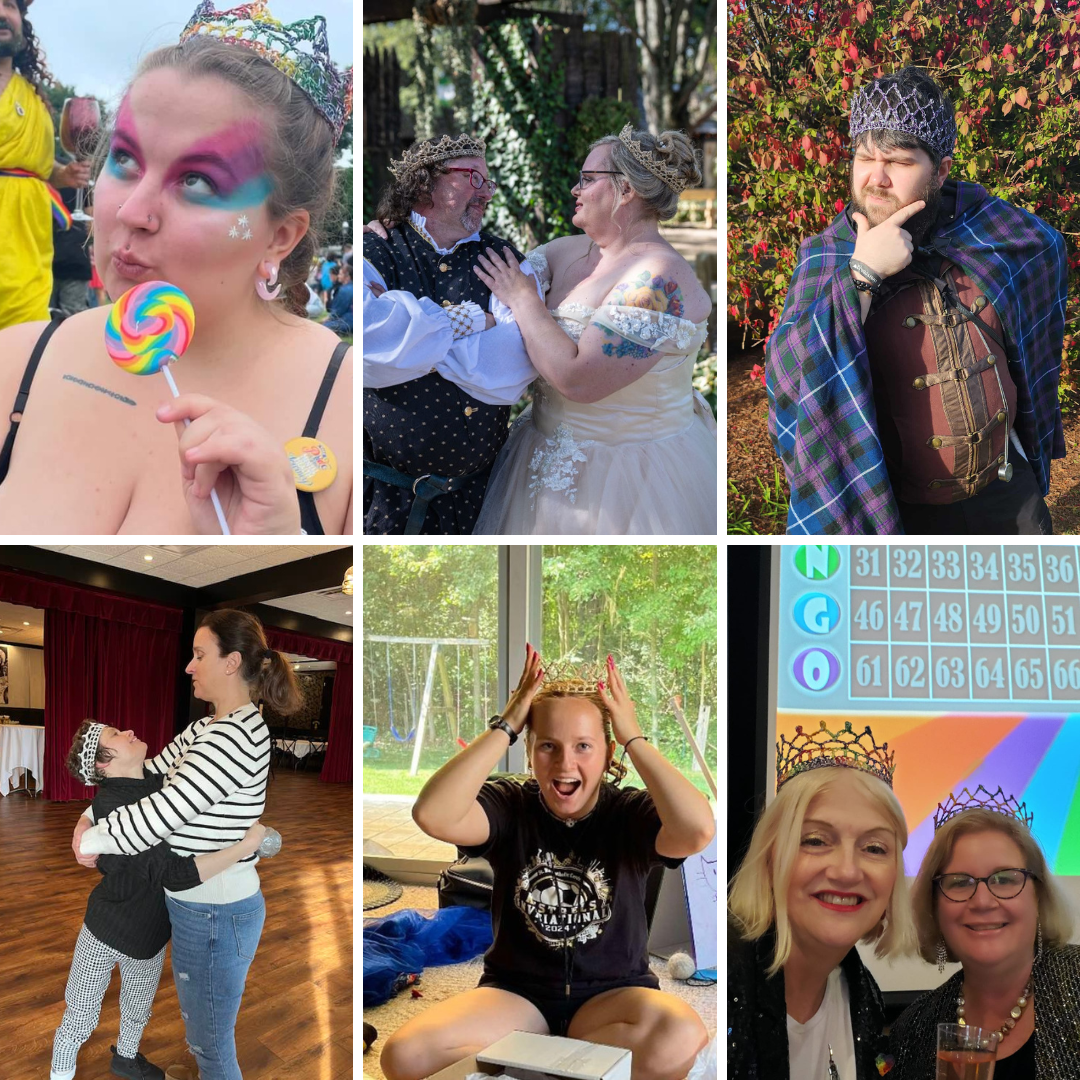 Light Pink/Silver 6" Crown III