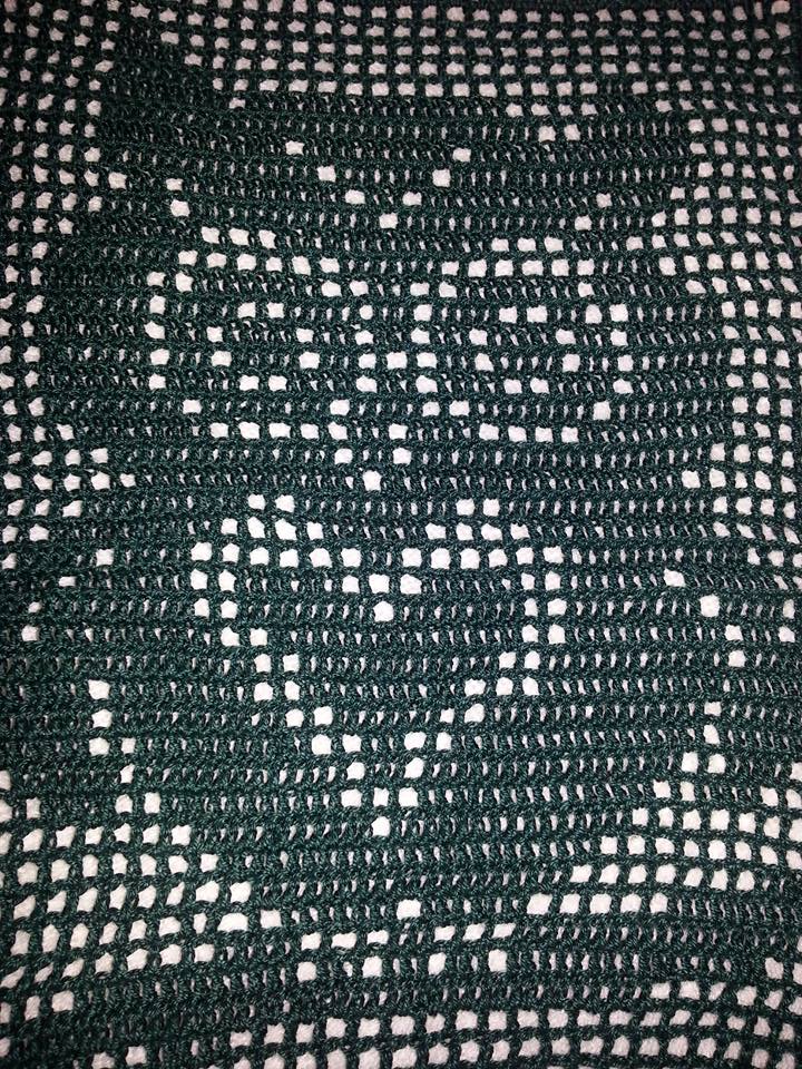 Filet Crochet!