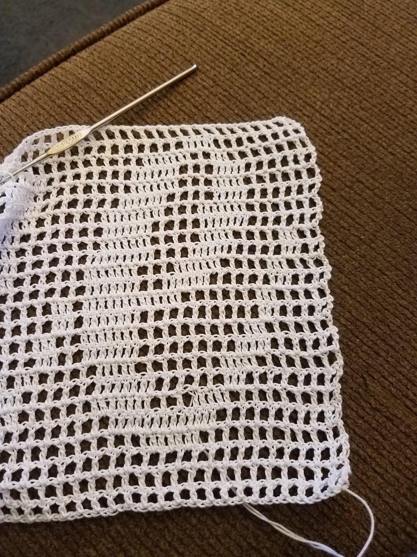 Filet Crochet!