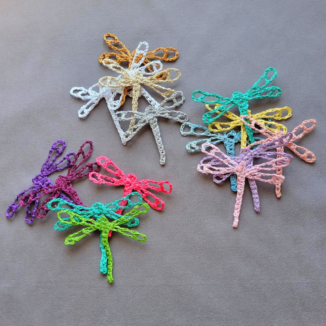Crochet Dragonfly