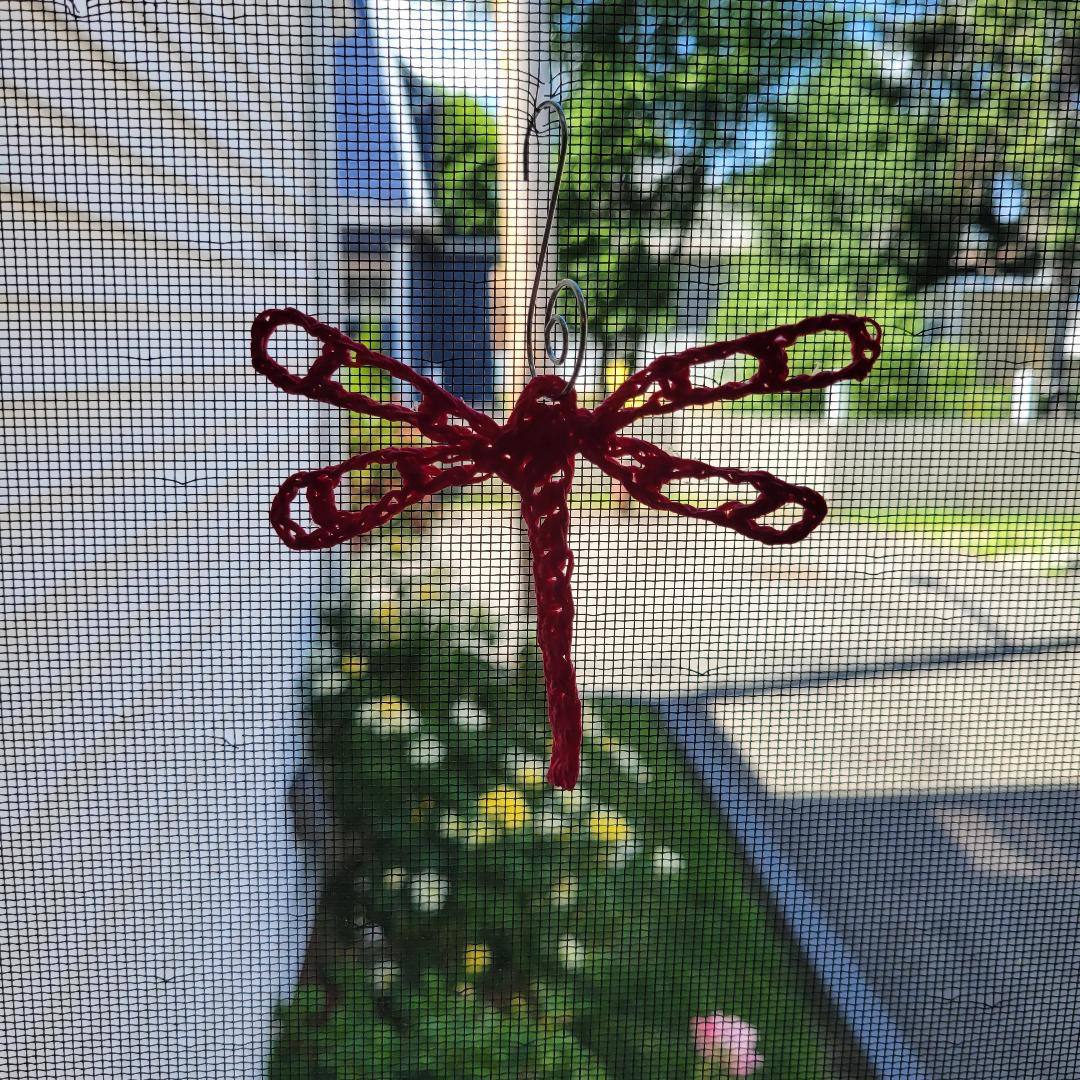 Crochet Dragonfly