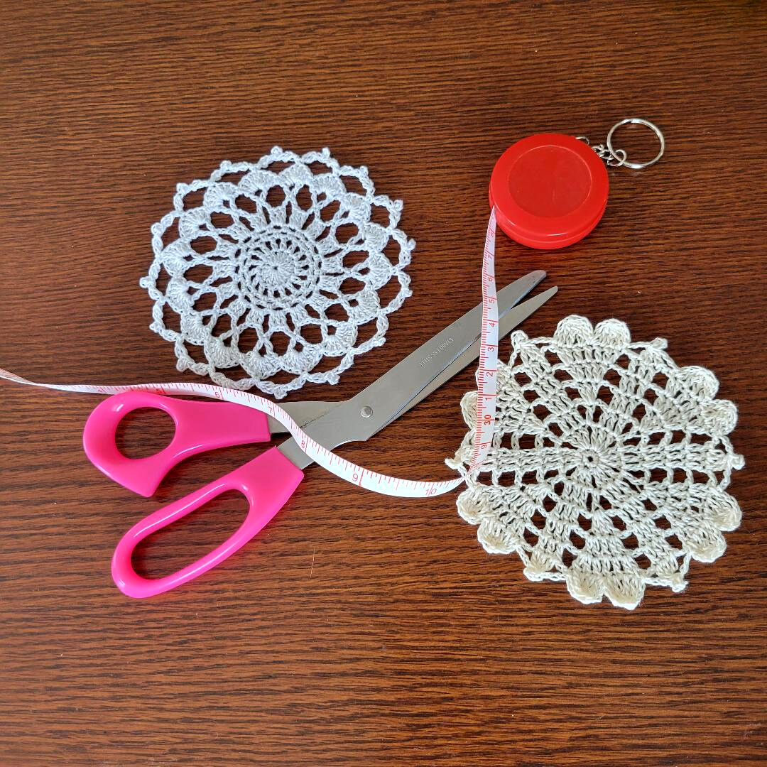 Arcanoweave 5" Doily