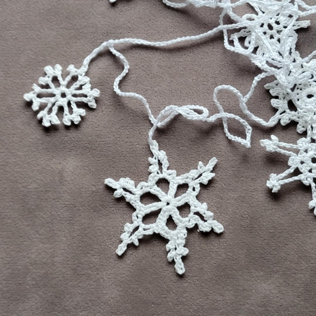 Snowflake Garland