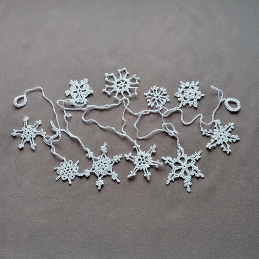Snowflake Garland