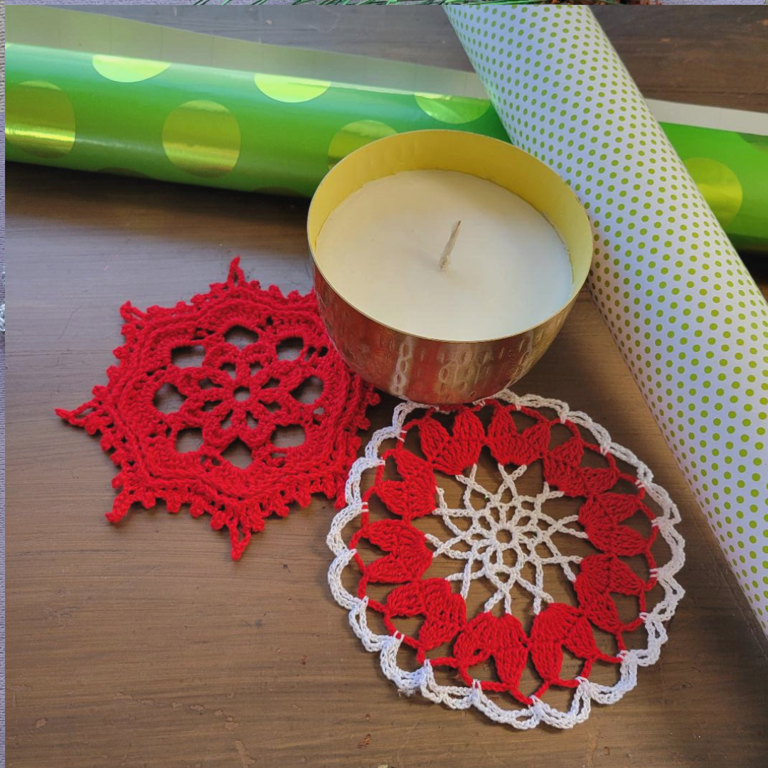 Almost Twist & Turn 5 1/2" Doily