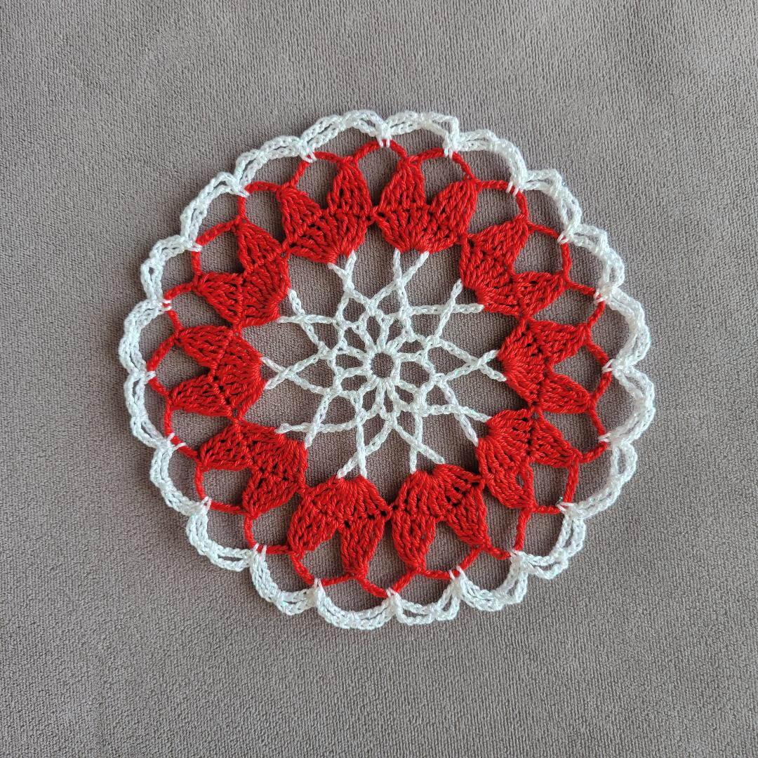 Almost Twist & Turn 5 1/2" Doily