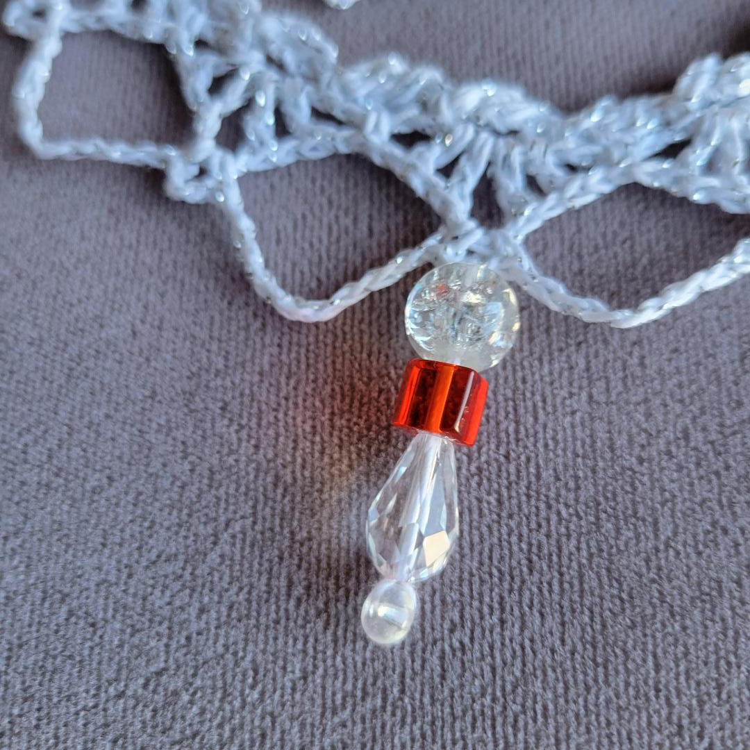 Festive Bead Ornament