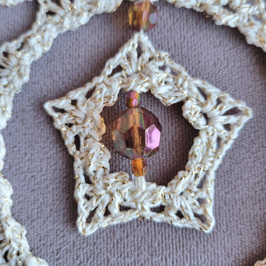 Generous Bead Ornament