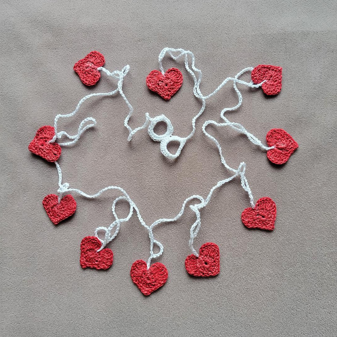 Little Heart Valentine Garland