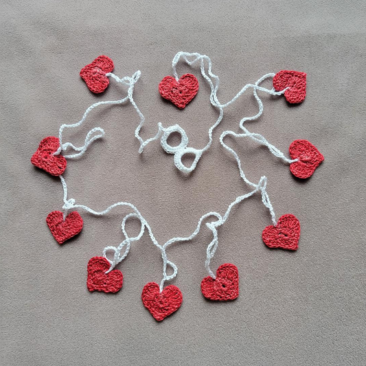 Little Heart Valentine Garland
