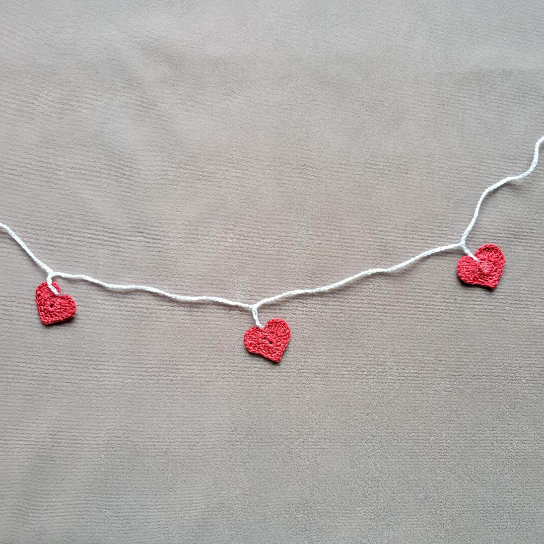 Little Heart Valentine Garland