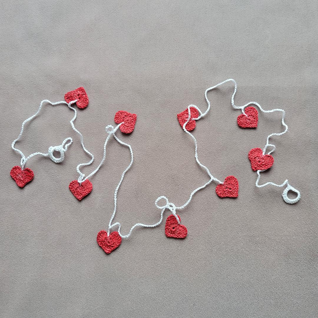 Little Heart Valentine Garland