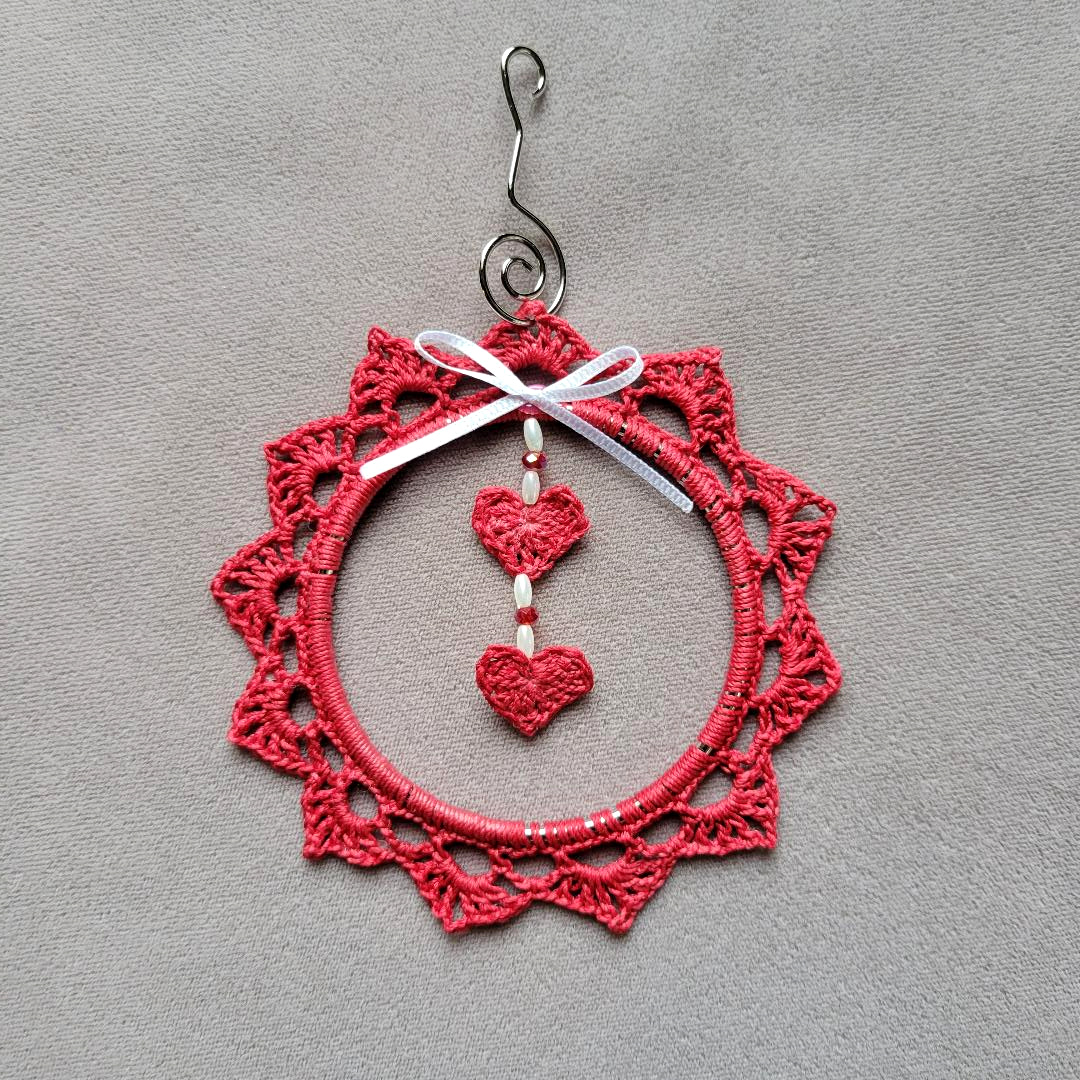 Affectionate Valentine Wreath