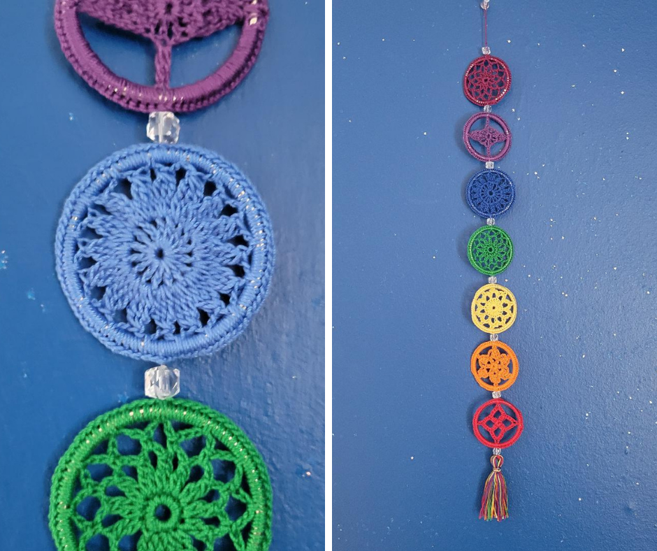 Throat Chakra PDF Pattern